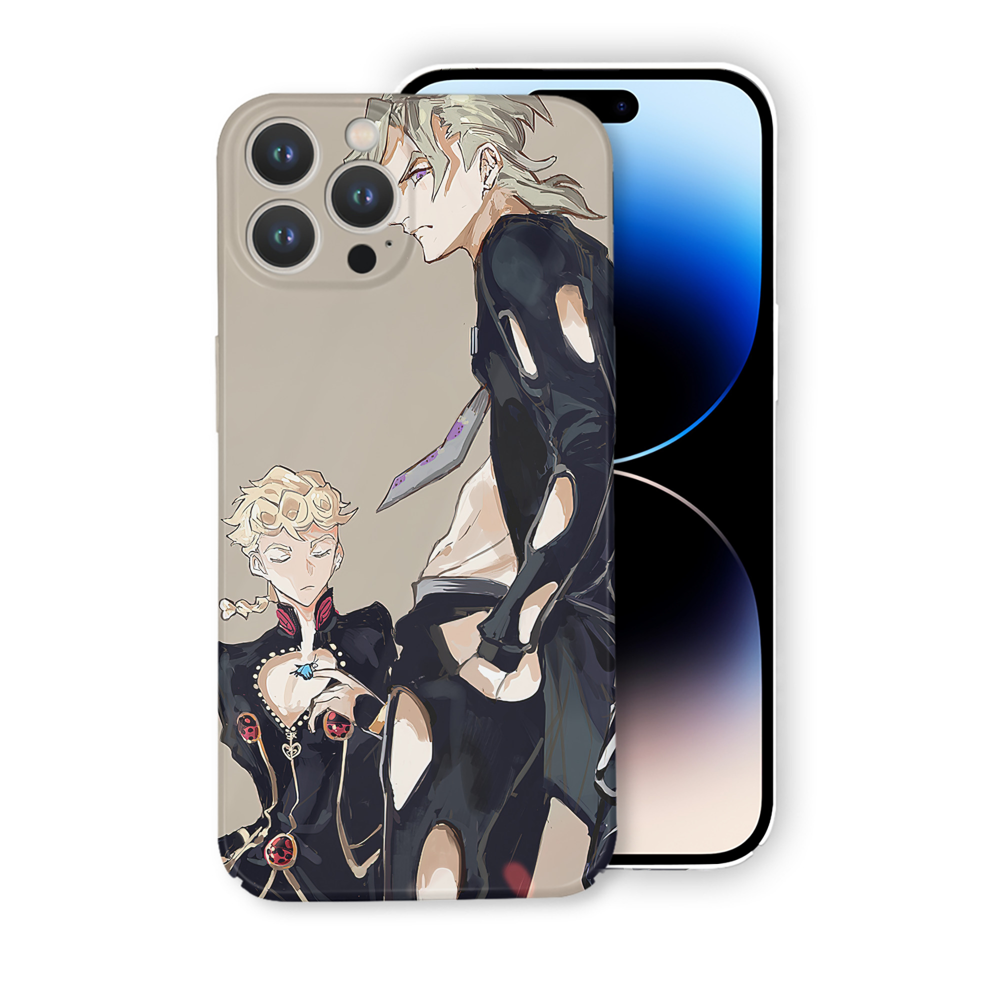 （画像用） ジョジョの奇妙な冒険 JoJo's Bizarre Adventure 【iPhone 14シリーズ対応】ハードケース